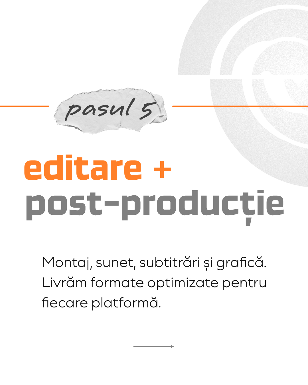 Editare și post-producție
